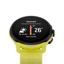 Load image into Gallery viewer, Suunto Run Lime
