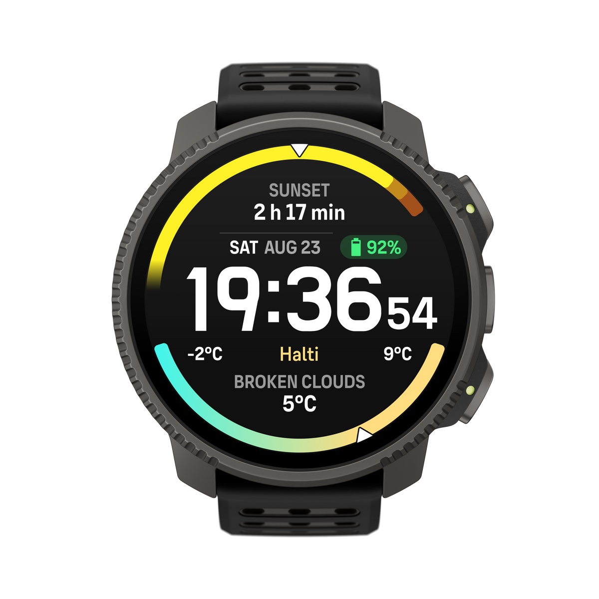 Suunto Vertical 2 Titanium Black (Pre-order) – Advance Lap Watches