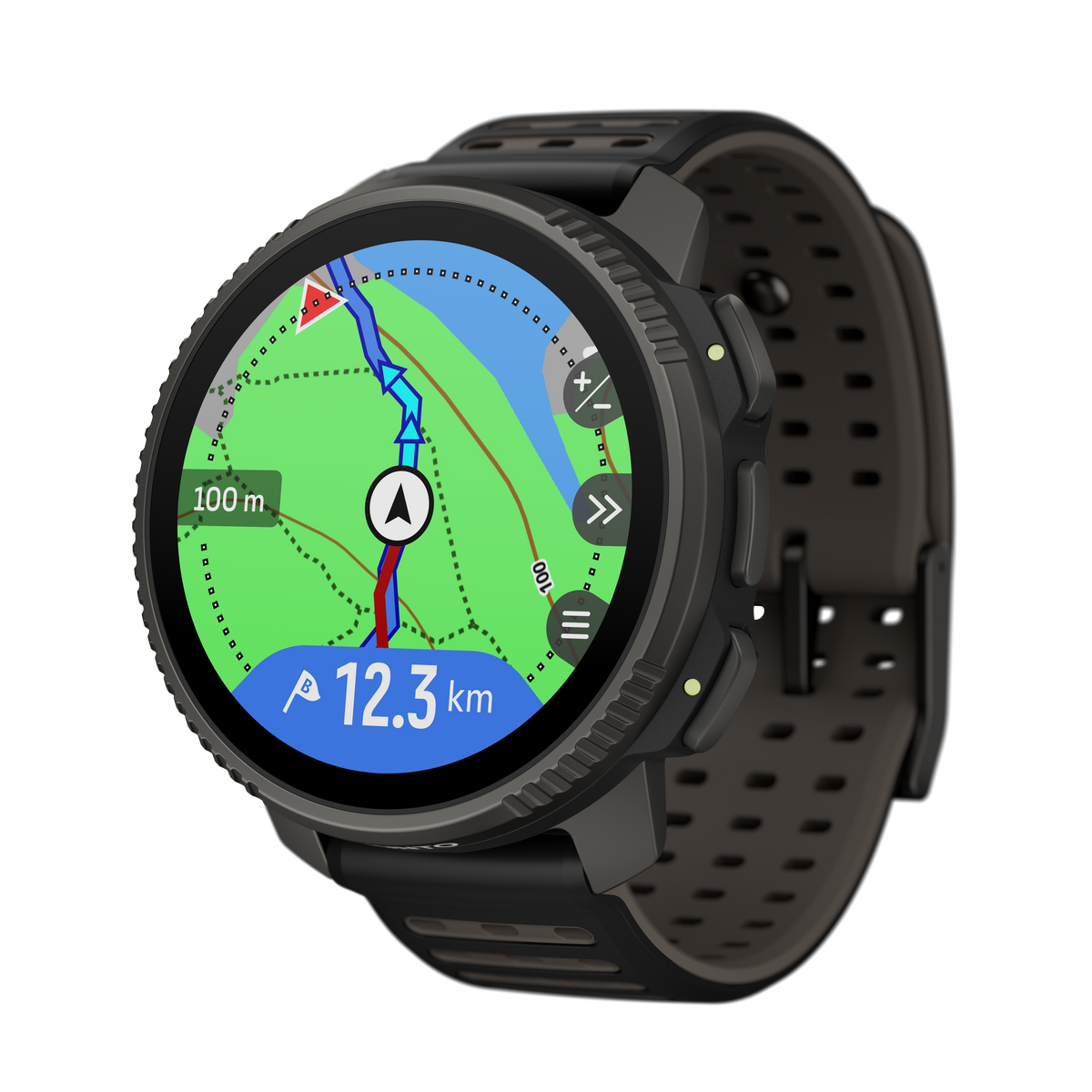 Suunto Vertical 2 Titanium Black (Pre-order) – Advance Lap Watches