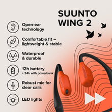 Load image into Gallery viewer, Suunto Wing 2 Black