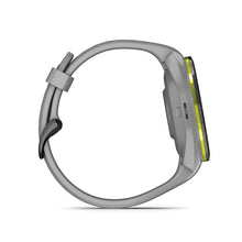 Load image into Gallery viewer, Garmin Approach S70 (42mm) Black Ceramic Bezel with Powder Gray Silicone Band