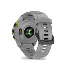 Load image into Gallery viewer, Garmin Approach S70 (42mm) Black Ceramic Bezel with Powder Gray Silicone Band
