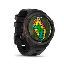 Load image into Gallery viewer, Garmin Approach S70 (47mm) Black Ceramic Bezel with Black Silicone Band