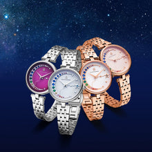 Load image into Gallery viewer, Black By Blue Brave Crescent Moon (32mm) Green Dial 4B11126