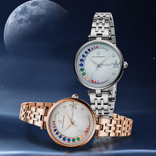 Load image into Gallery viewer, Black By Blue Brave Crescent Moon (32mm) Blue Dial 4B11125