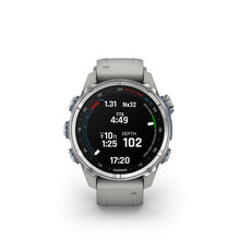 Load image into Gallery viewer, Garmin Descent Mk3 - 43mm Fog Gray Stainless Steel (Pre-order)