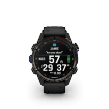 Load image into Gallery viewer, Garmin Descent Mk3i - 43mm Carbon Gray DLC Titanium