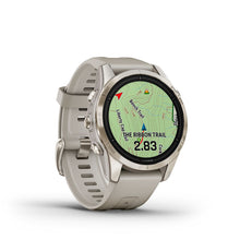 Load image into Gallery viewer, Garmin Epix Pro (Gen 2) 42mm Sapphire Soft Gold with Light Sand Band
