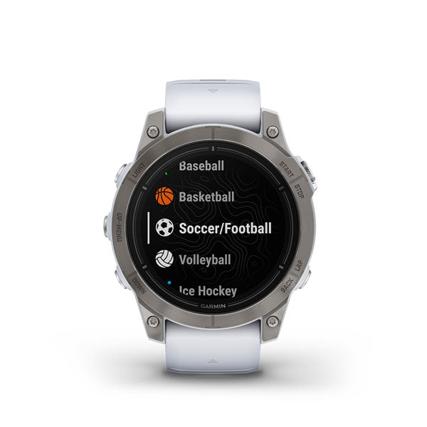 Garmin fenix 6 deals pro titanium