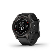 Load image into Gallery viewer, Garmin Fenix 7S Pro 42mm Sapphire Solar Carbon Gray DLC Titanium with Black Band (Pre-order 14 working days)
