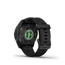 Load image into Gallery viewer, Garmin Fenix 7S Pro 42mm Sapphire Solar Carbon Gray DLC Titanium with Black Band (Pre-order 14 working days)
