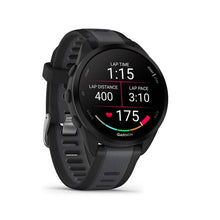 Load image into Gallery viewer, Garmin Forerunner 165 Black / Slate Gray