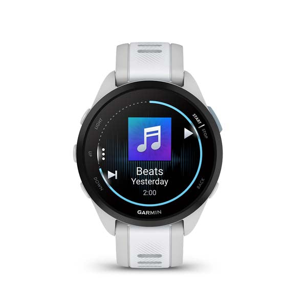 Garmin Forerunner 165 Music Mist Gray / Whitestone – Advance Lap