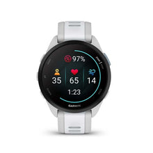 Load image into Gallery viewer, Garmin Forerunner 165 Mist Gray / Whitestone