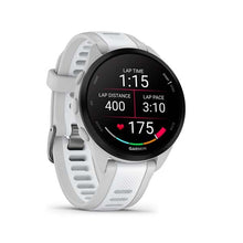 Load image into Gallery viewer, Garmin Forerunner 165 Mist Gray / Whitestone
