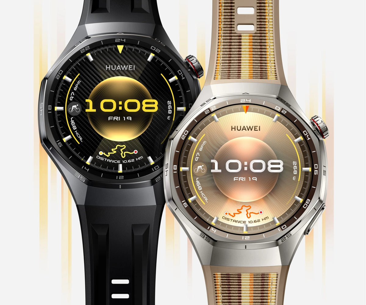 HUAWEI WATCH GT 6 Pro Black (Pre-order) – Advance Lap Watches
