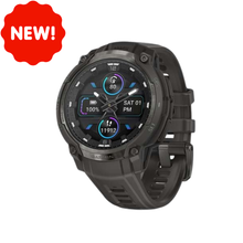 Load image into Gallery viewer, Garmin Instinct Crossover AMOLED Charcoal