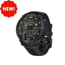 Load image into Gallery viewer, Garmin Instinct Crossover AMOLED Tactical Black (Pre-order)