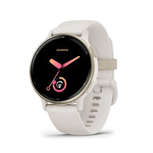 Load image into Gallery viewer, Garmin Vivoactive 5 Cream Gold