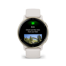Load image into Gallery viewer, Garmin Vivoactive 5 Cream Gold