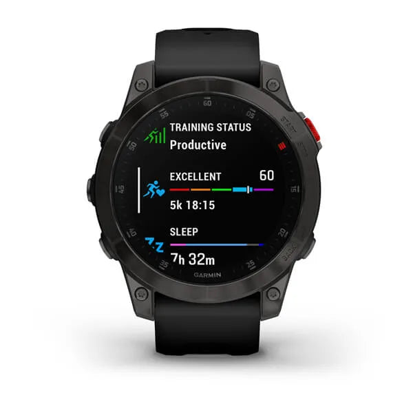 Garmin fenix 6 sapphire black sale