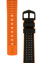 Load image into Gallery viewer, Hirsch AYRTON Carbon Embossed Performance Watch Strap 20mm