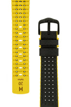 Load image into Gallery viewer, Hirsch AYRTON Carbon Embossed Performance Watch Strap 20mm