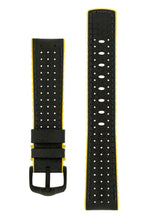 Load image into Gallery viewer, Hirsch AYRTON Carbon Embossed Performance Watch Strap 20mm