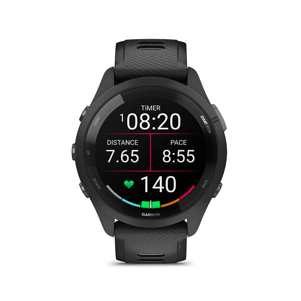 Garmin Forerunner 265 Music Black