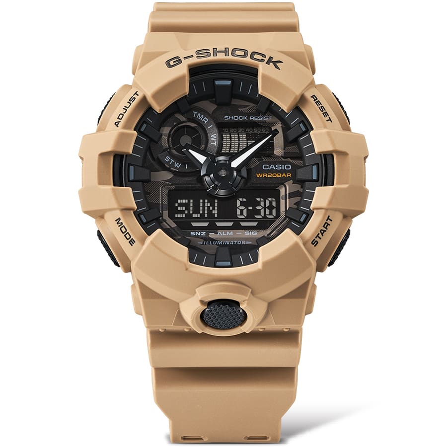 G shock ga hot sale 700 gold