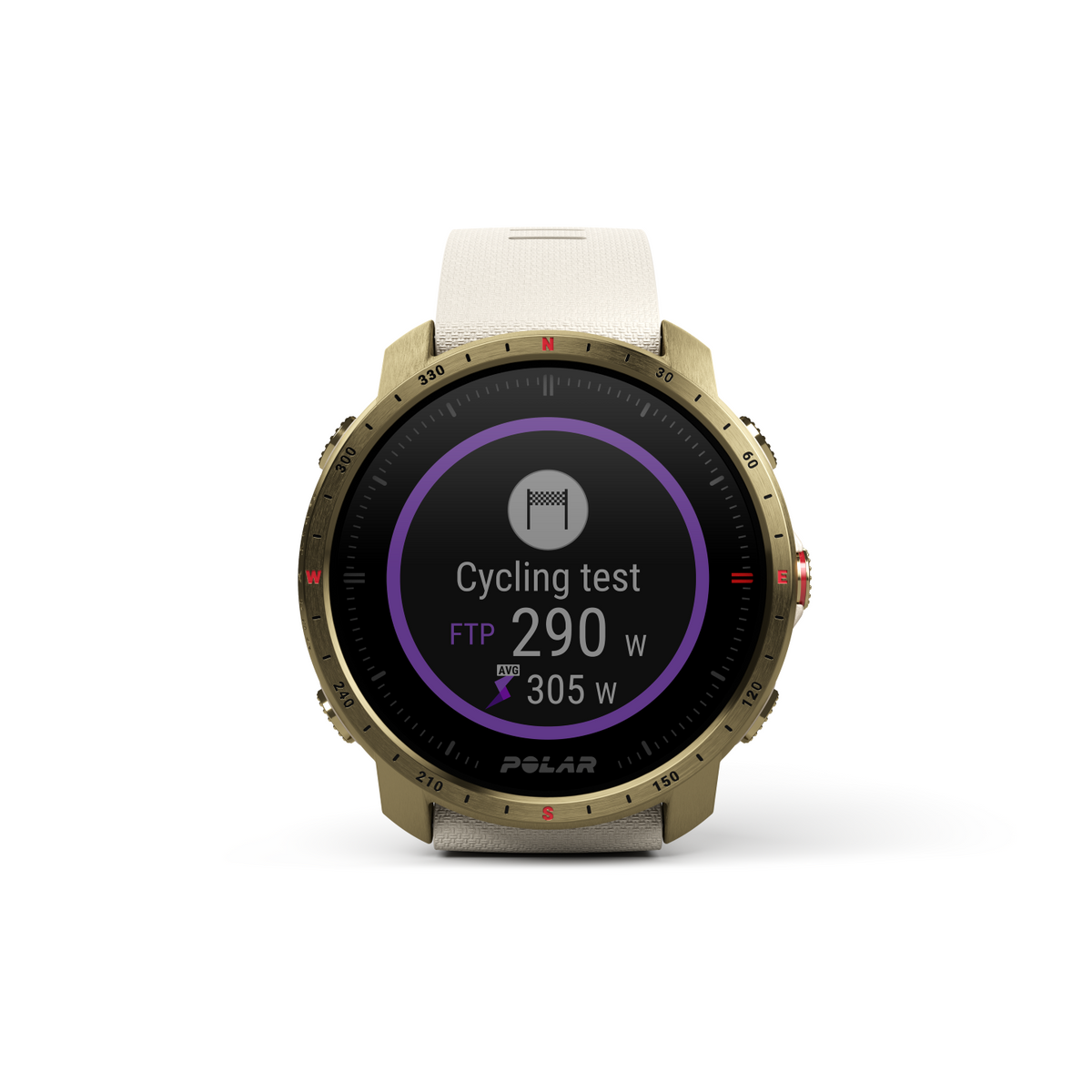 Polar Grit X Pro Arctic Gold Advance Lap Watches