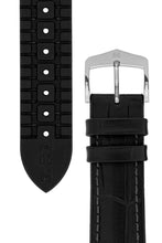 Load image into Gallery viewer, Hirsch PAUL Alligator Embossed Performance Watch Strap 24mm
