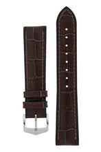 Load image into Gallery viewer, Hirsch PAUL Alligator Embossed Performance Watch Strap 24mm