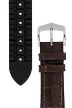 Load image into Gallery viewer, Hirsch PAUL Alligator Embossed Performance Watch Strap 20mm