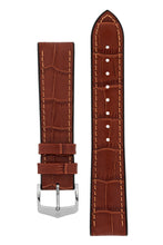 Load image into Gallery viewer, Hirsch PAUL Alligator Embossed Performance Watch Strap 20mm
