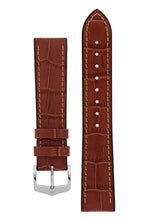 Load image into Gallery viewer, Hirsch PAUL Alligator Embossed Performance Watch Strap 22mm
