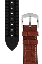 Load image into Gallery viewer, Hirsch PAUL Alligator Embossed Performance Watch Strap 22mm
