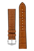 Load image into Gallery viewer, Hirsch PAUL Alligator Embossed Performance Watch Strap 20mm