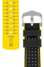 Load image into Gallery viewer, Robby Black Yellow