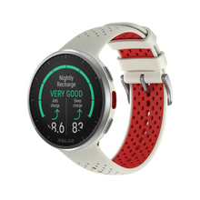 Load image into Gallery viewer, Polar Pacer Pro White Red