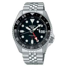 Load image into Gallery viewer, Seiko 5 GMT SSK001K1
