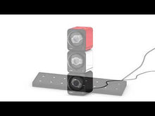 Load and play video in Gallery viewer, Boxy Fancy Brick White