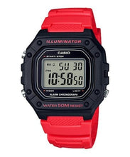 Load image into Gallery viewer, Casio General W218H-4BVDF