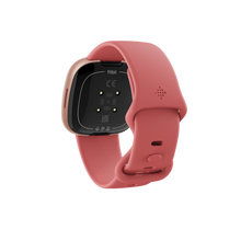 Load image into Gallery viewer, Fitbit Versa 4 Pink Sand Copper Rose
