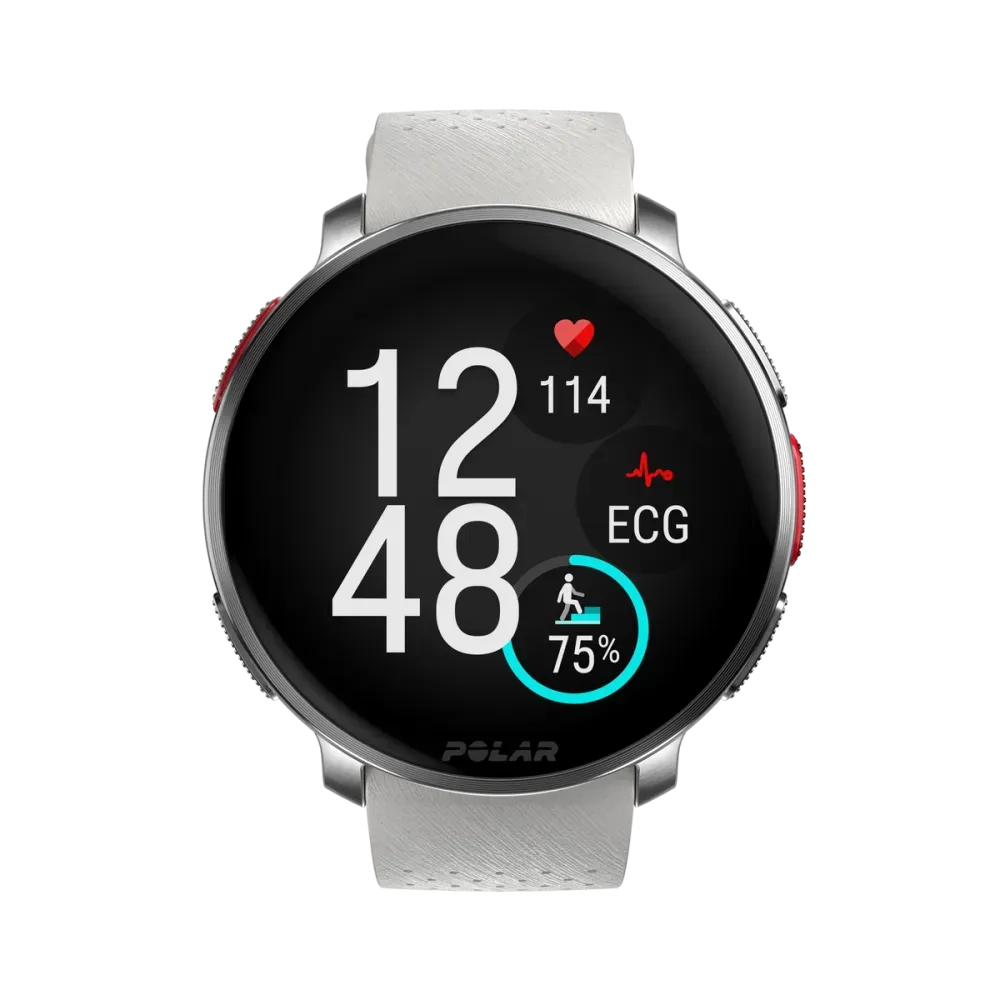 Polar Vantage V3 Premium Multisport Watch Sunrise Apricot