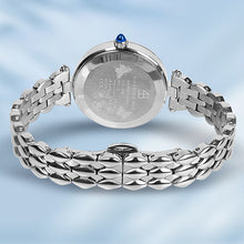 Load image into Gallery viewer, Black By Blue Brave Butterfly Lovers 34mm (4B11135) Blue Dial Moving Butterfly Hands Silver Bracelet Watch (Copy) (Copy)
