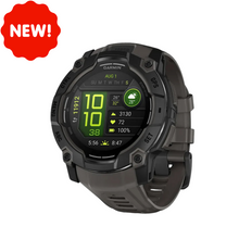 Load image into Gallery viewer, Garmin Instinct 3 AMOLED Black with Charcoal Band - 50mm
