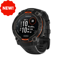 Load image into Gallery viewer, Garmin Instinct 3 SOLAR Black with Black Band - 45mm
