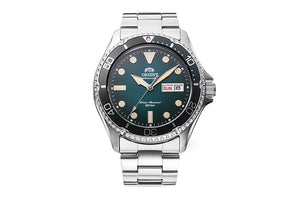 Orient MAKO III KAMASU Mechanical Sports Watch, Metal Strap - 41.8mm (RA-AA0811E)