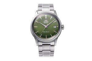 Orient Bambino Mechanical Classic Watch, Metal Strap - 38.4mm (RA-AC0M09E)